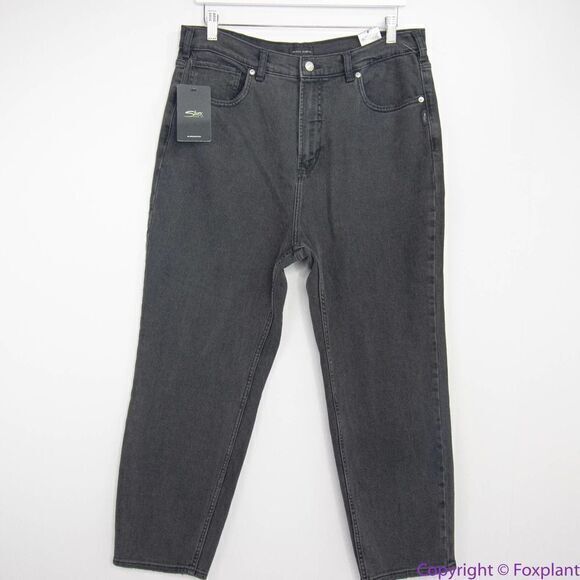 NEW Silver Jeans Women's Highly‎ Desirable High Rise Straight Leg Jeans, 16W - Picture 1 of 16
